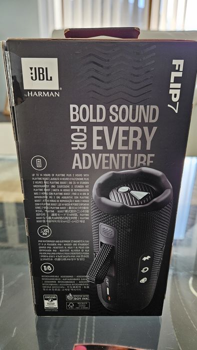 JBL Flip 7 безжична колонка