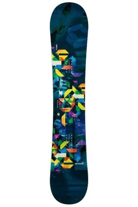 Placa Snowboard FTWO 153 Reverse + Legături Drake