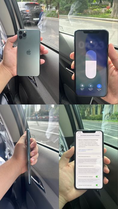 Iphone 11 pro max 64/gb Green