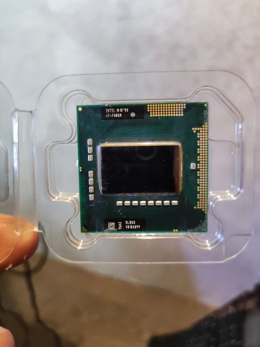 Процессор Core -i7-740QM для ноутбука сокет G2-PGA 988,тп-45нм