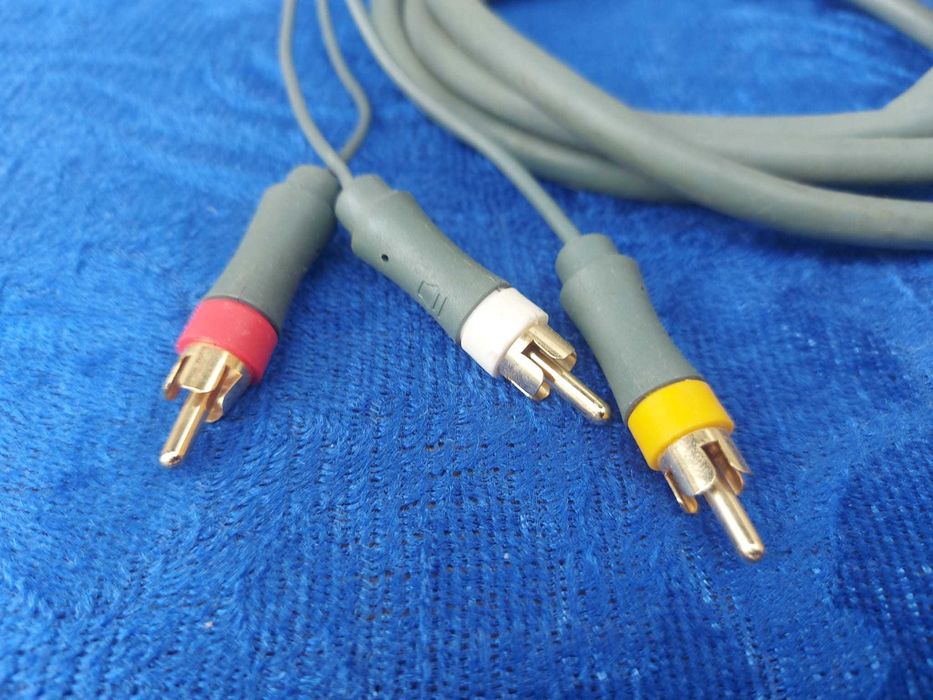 ***Cablu AV RCA pentru XBOX 360 FAT si S