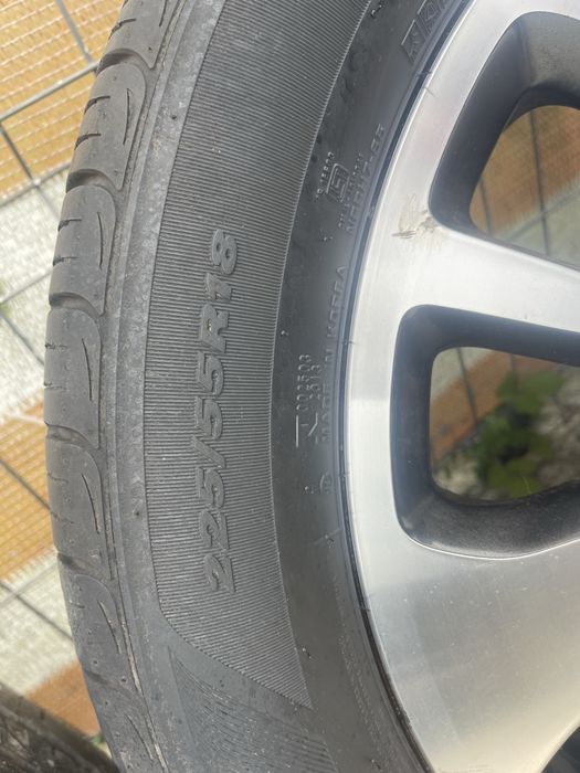 Jante aliaj Ssangyong Korando 225 / 55 / R18