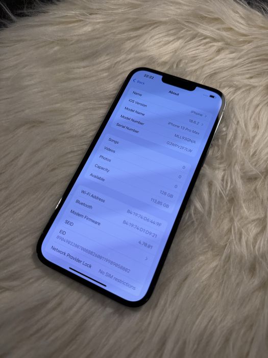 iPhone 13 Pro Max 128G Impecabil