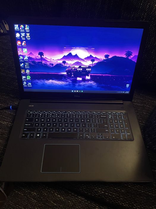 Laptop Gaming Dell G3 3779 – Ecran 17.3" / GTX 1050 Ti 4GB / SSD 256 GB + HDD 1TB