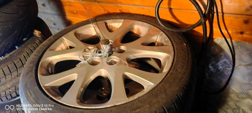 Джанти за Мазда 6 GH  R18 с датчици и летни гуми Michelin