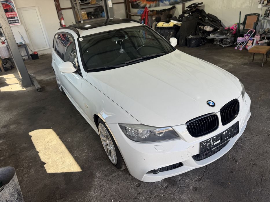Bmw e91 320d 184 кс НА ЧАСТИ
