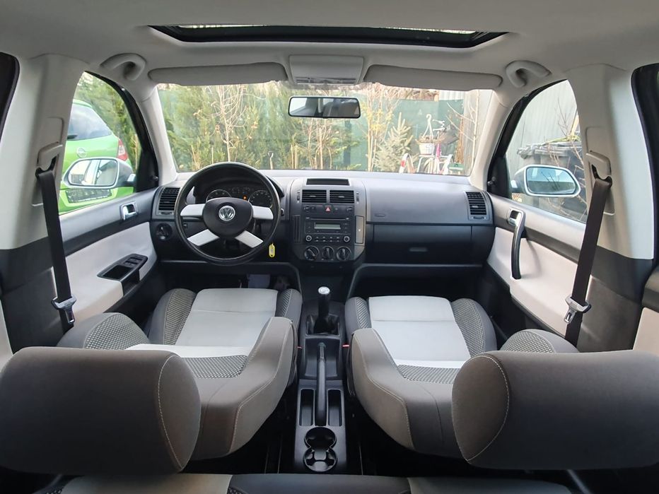 *Volkswagen polo Cross model*1.6benzinaMPI*105cai*euro4*2009*germania*