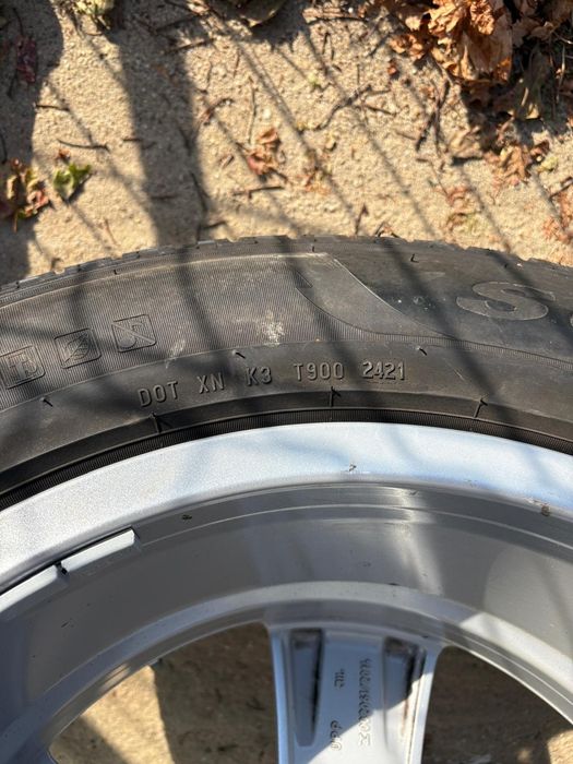 Jante Mercedes 18 cu anvelope Pirelli Scorpion 235/60 r18 iarna