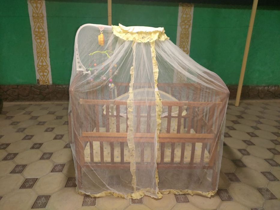 Детски кровать жағдайы өте жақсы