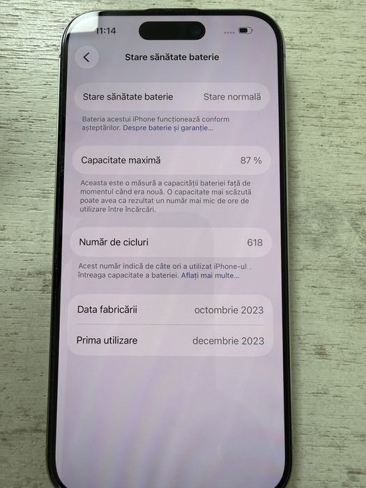 Iphone 15 pro 256 gb