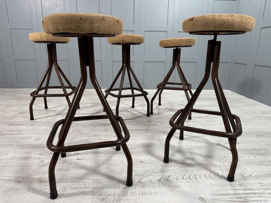 Бар столове в индустриален стил Р457