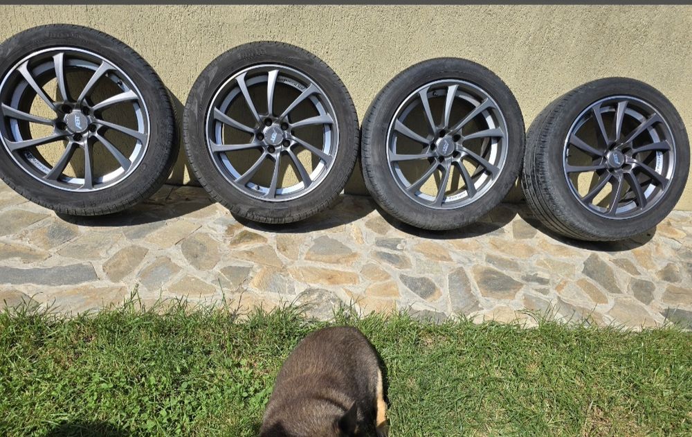 Jante originale OEM R19 ABT Motorsport, pentru Audi A4, A6, A8