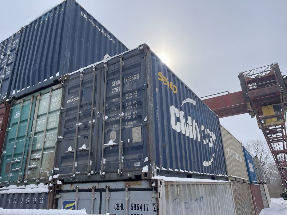 Контейнер 20 футовый в Отличном Состоянии Прям в Наличии в АТЫРАУ.