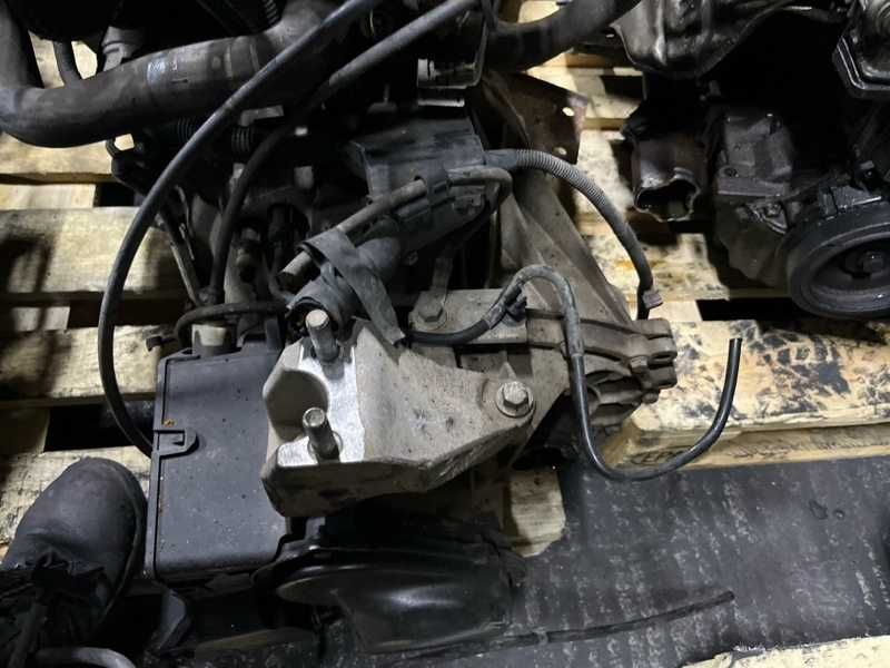 МКПП Ford Fiesta SNJB 1.25