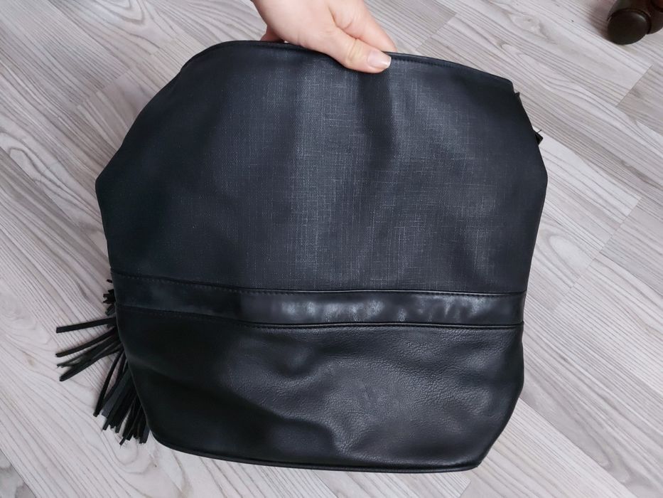 Кожена дамска чанта