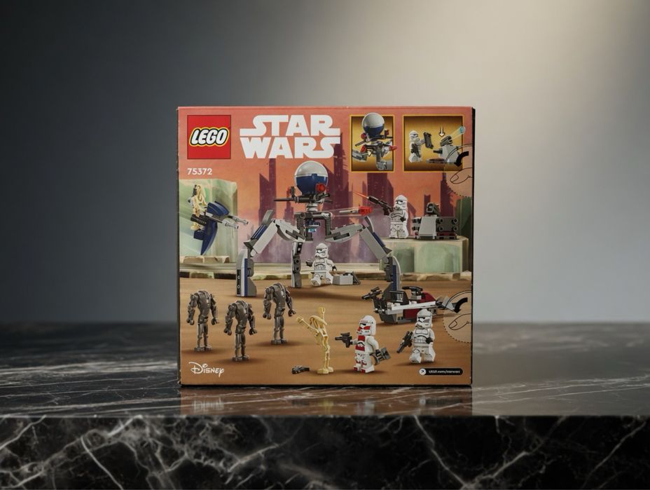 LEGO Star Wars 75372 Battle Pack