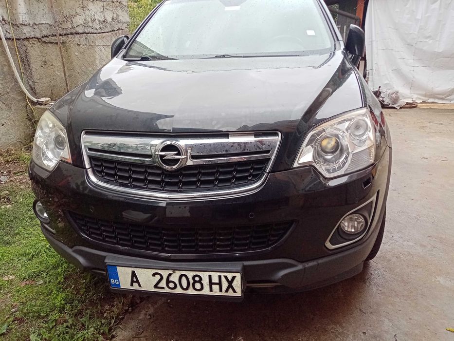Джип Опел антара