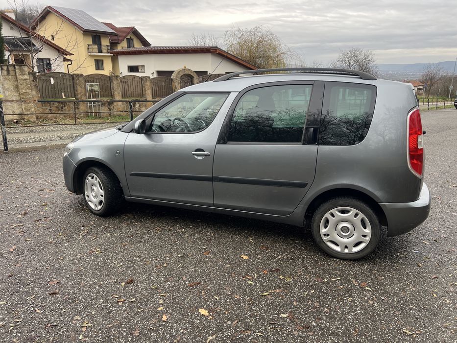 SKODA Roomster 2009 — imagine 5