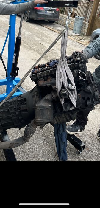 Е46 320д на части