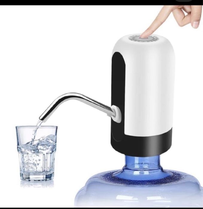 Электр насос, зарядка от сети