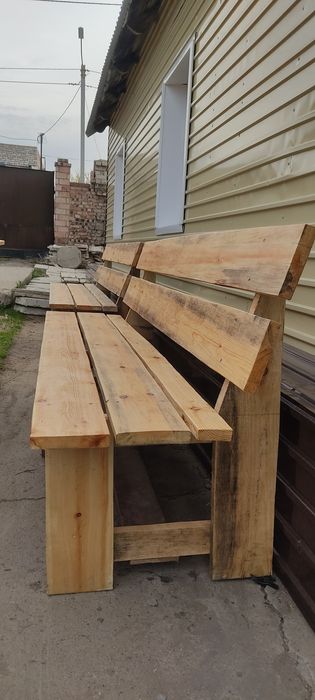 Продам деревянные изделие для сада