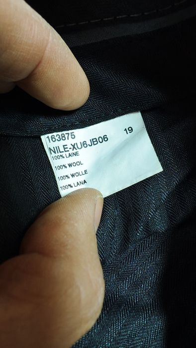 Costum Raymond Weil, 100% lana, mărime M 48/50