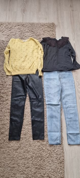 Pantaloni +bluze H&M