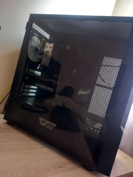 2К/1440p МОЩЕН Геймърски Компютър RTX 3080