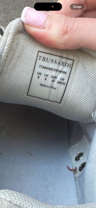 Мъжки обувки , маратонки The north face, trussardi