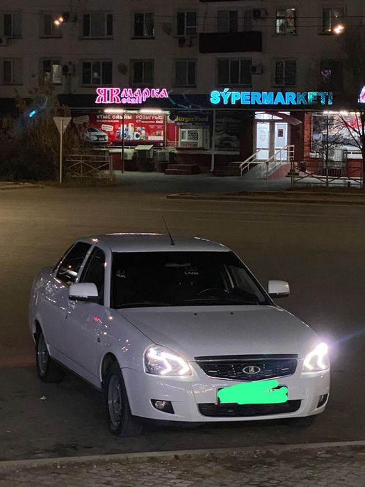 Фары Lada Priora