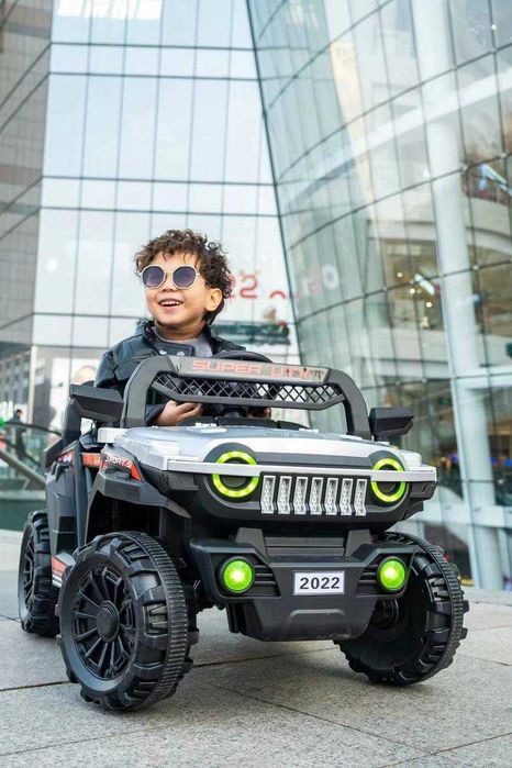 Новый детский внедорожник Hammer