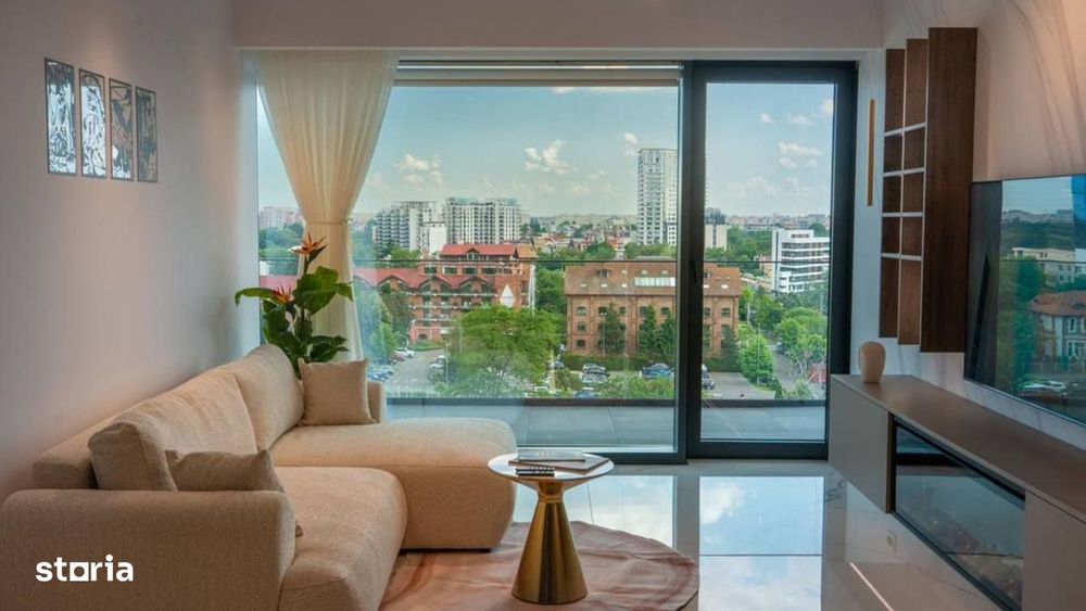 Prima Chirie L Utilat L Mobilat Lux  L Parcare L One Floresca Towers