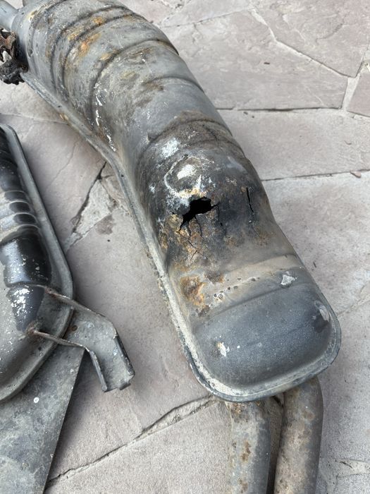 Глушитель и Резанатор на м50 BMW e34