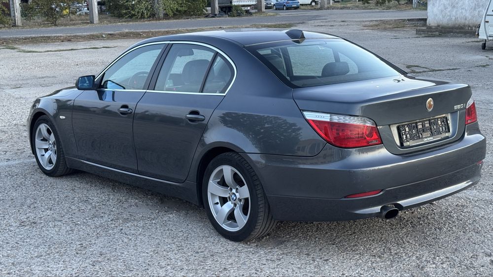 BMW 5 Series 2009 — imagine 4