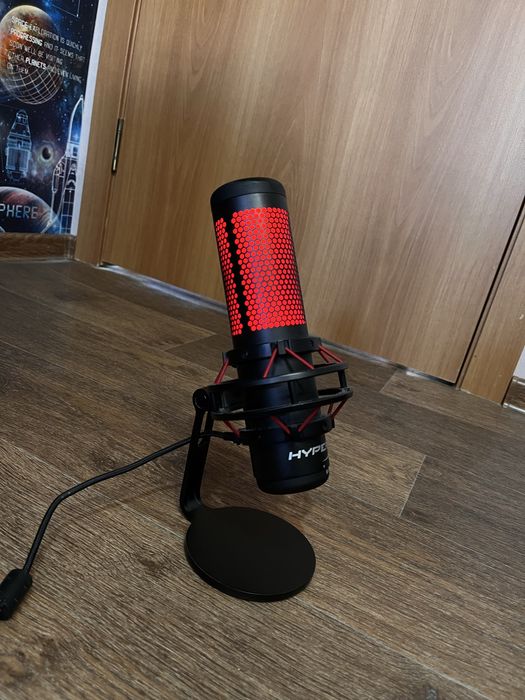 Микрофон HyperX Quadcast