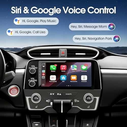 9" 2DIN радио CarPlay Android Auto Bluetooth DSP GPS HD задна камера