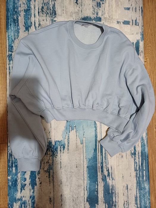 Bluza scurta zara
