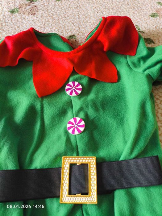 Костюм гнома для мальчика 6 лет