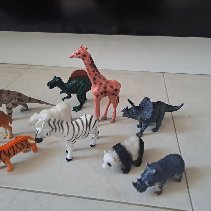 Детски играчки - гумени животни