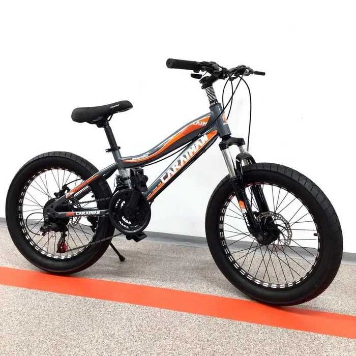 Bicicleta copii 2024, 20MTB 7-12 ani, 20inch, Frane pe Disc,
