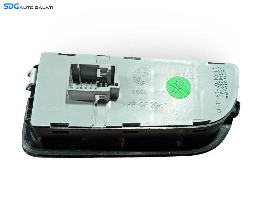Panou Buton Butoane Bloc Lumini cu Proiectoare si Reglaj Lumini Fiat Linea 2007 - 2018 Cod 7354423220 [LR6143]