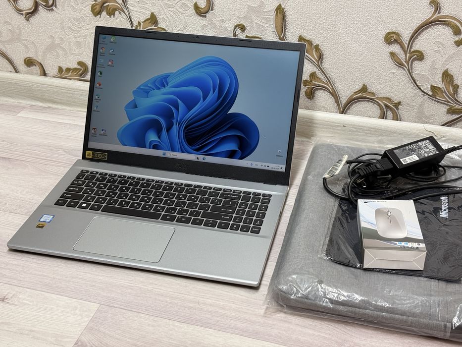 2025г Acer 12 поколение SSD M2 512GB мощный ноутбук для любых работ