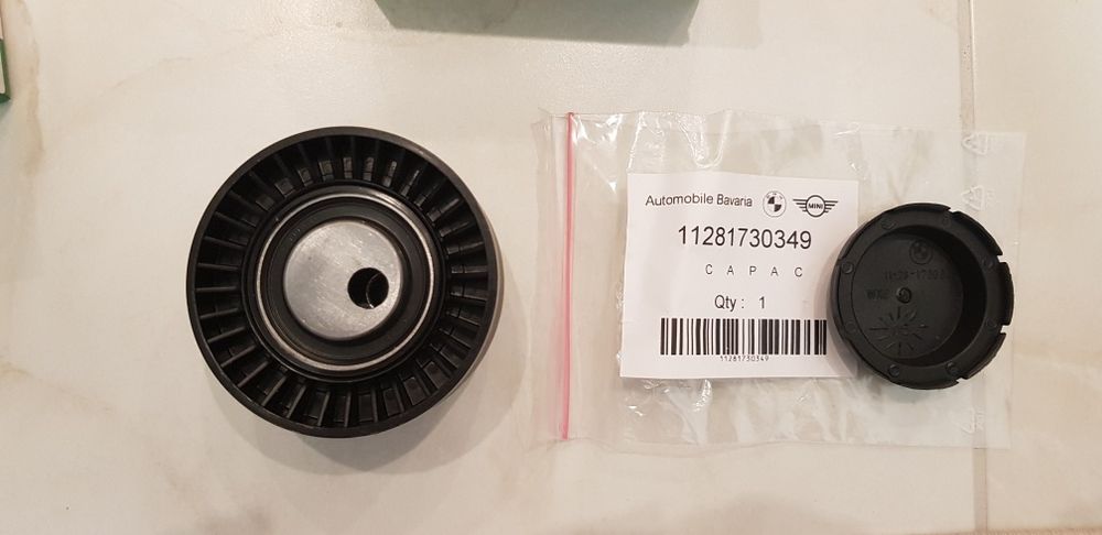 Rola intinzator pompa de apa/ alternator BMW INA