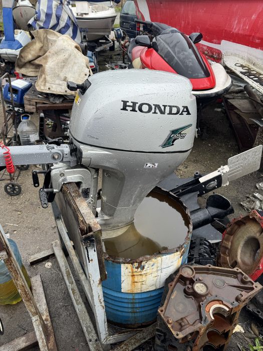 Двегател за лодка