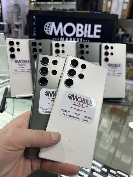 Samsung S23 Ultra • Nasiya SAVDO yoki NAXTGA Yoqanini Tanlab Oling!!