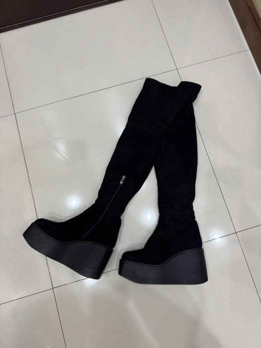 Велурени чизми/ботуши