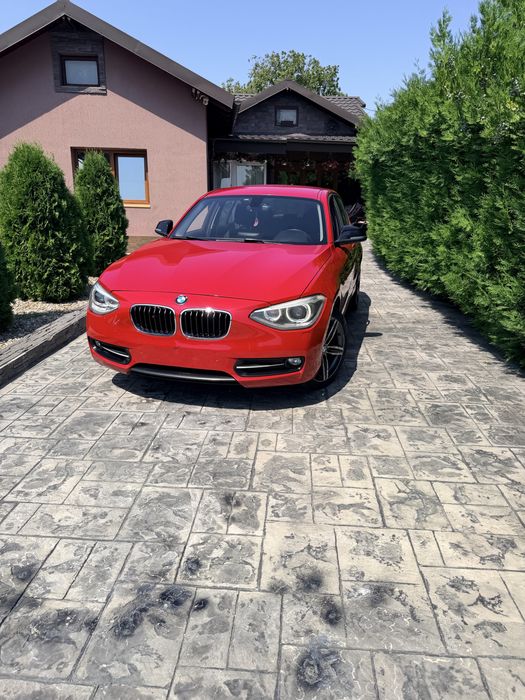 BMW Seria 1  F20 118D