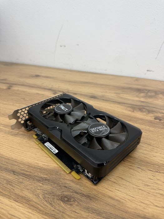 Видеокарта PALIT GTX 1650 4GB