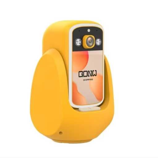 Камера жълта с екран WI-FI