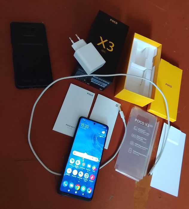 Xiaomi Poco X3 NFC 128 гб